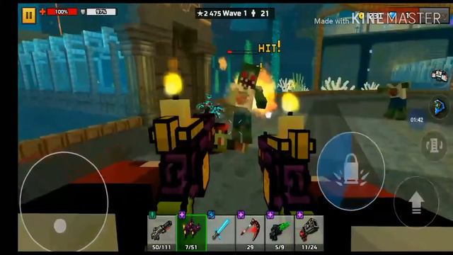 Pixel gun 3d  me trying to be tryhard part 2