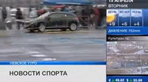 В Петербурге прошел спринт «Мир автомобиля»