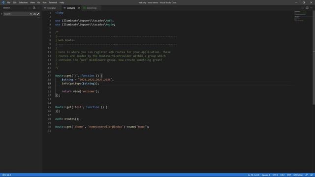 Convert string with separate commas to an array | PHP | Laravel смотреть онлайн