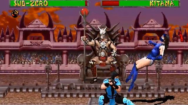 Mortal Kombat II Plus ROM Hack смотреть онлайн