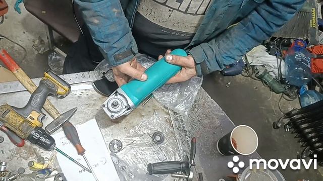 Mekkan самая доступная УШМ-125 на нашем рынке из не одноразовых