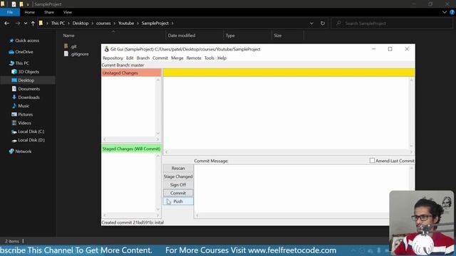 How To Push Code To Github ? смотреть онлайн