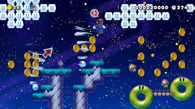 Never Land by EthaNull ?Super Mario Maker 2 ✹Switch✹ #btp смотреть онлайн