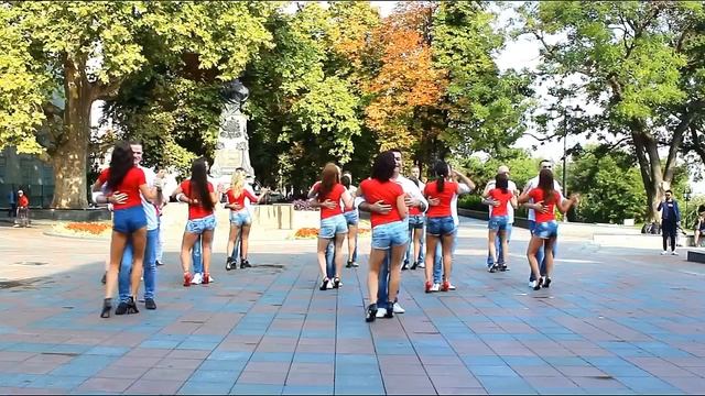 Всеукраинский флешмоб по кизомбе 2018 смотреть онлайн