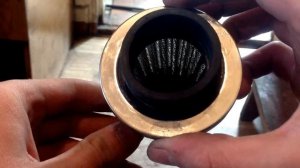 Доработка нуливика (воздушного фильтра)  на питбайке и немного о карбе