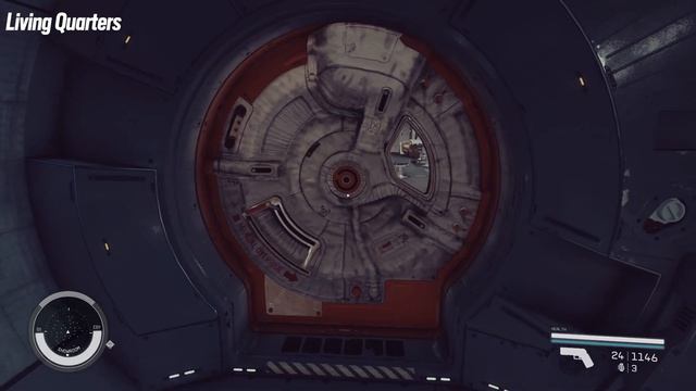 All 2x1 Hab Interiors - Starfield - Ship Building Guide #PCGamePass смотреть онлайн