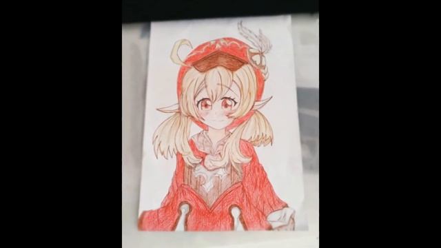 //Арт ??кли??// Геншин импакт // смотреть онлайн