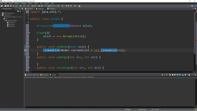 Learn Adjacency Lists in 8 minutes ? смотреть онлайн