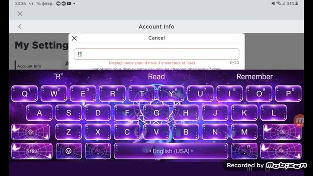 как бесплатно изменить ник в roblox смотреть онлайн