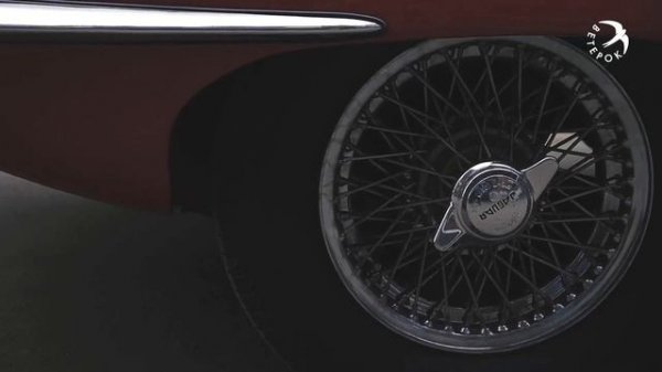 Идеальный 1962 Jaguar E-Type в России