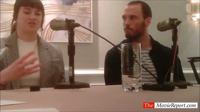 Shailene Woodley & Sam Claflin talk ADRIFT - May 18, 2018 смотреть онлайн