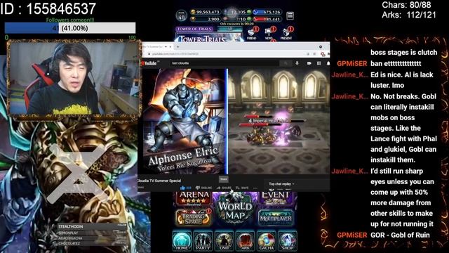 Last Cloudia - FULL METAL ALCHEMIST UNIT REVIEW! *Stream Highlights* смотреть онлайн