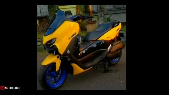 2023 Yamaha NMAX 155 Facelift New Generation – Walkaround смотреть онлайн
