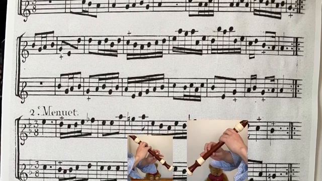 Aubert. Les petites concerts duo Op.16-1. アーペル смотреть онлайн