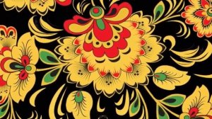 #футаж русские узоры 01