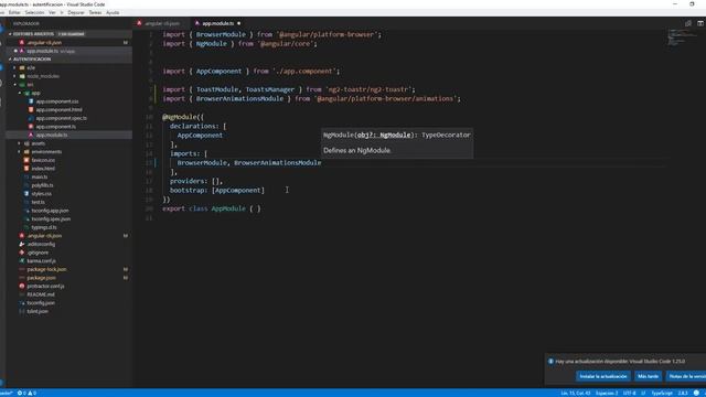 Curso de Angular 13 : Autentificacion con Firebase 01 notitificaciones con toastr смотреть онлайн