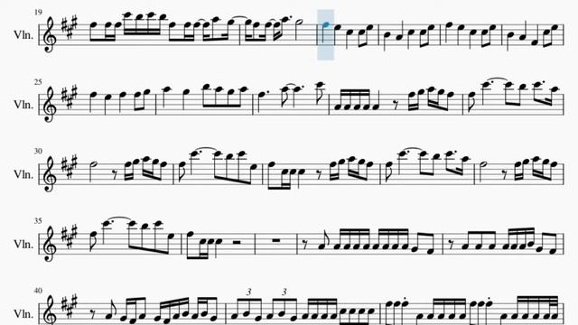 Violin Sheet Music: How to play HWAA by GI DLE смотреть онлайн