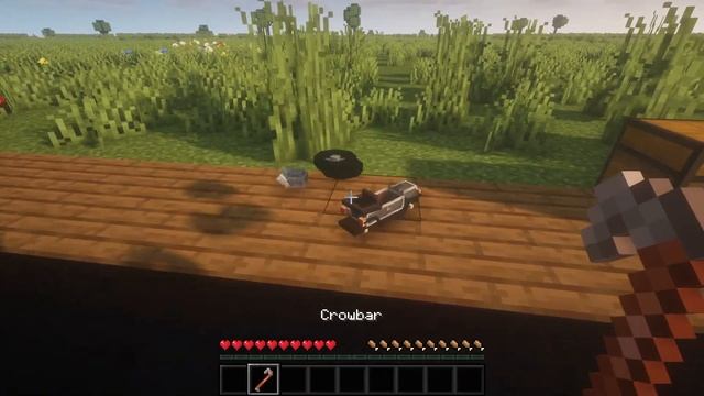 CUSTOMIZABLE CARS in MINECRAFT 1.19.2! (Automobility 1.19.2) смотреть онлайн