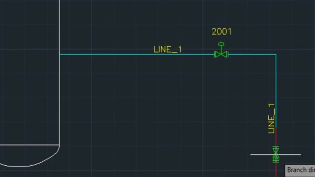 Drawing P&ID with Mech-Q in AutoCAD смотреть онлайн