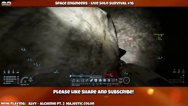 Space Engineers: Live Solo Survival #16 (Not So Solo) смотреть онлайн