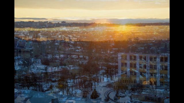 Закат солнца в Орле 27.12.2020г смотреть онлайн