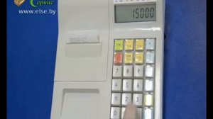 Видео инструкция по работе с кассой Миника-НТС 1102Ф