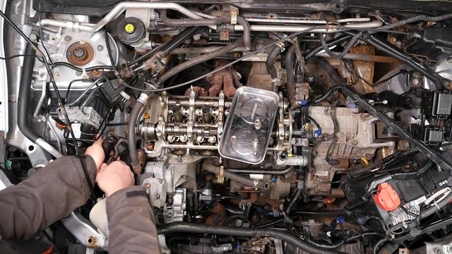 Part 3 - Honda CRV 2.0 K20 A4 Head Gasket Repair. Timing Chain Episode.  #crv #k20 #k24 #hondacrv