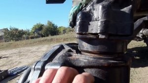 Ремонт бортовой МТЗ , замена шкворня и гильзы