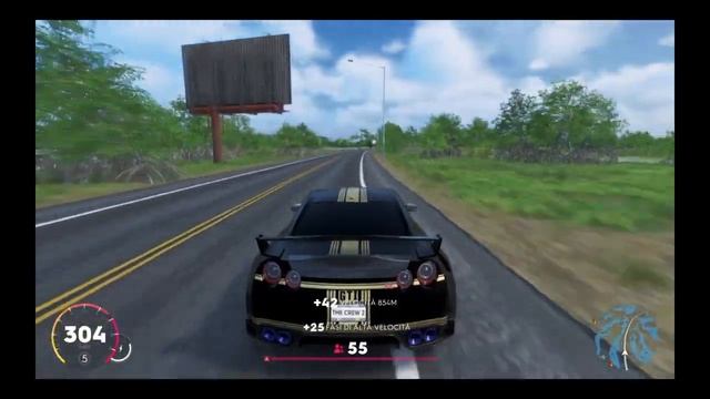 The Crew® 2 Nissan GT-R 0 - 350 km/h (EP 1) смотреть онлайн