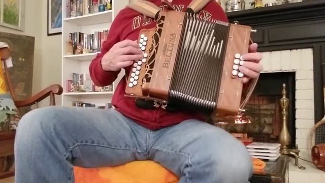In a Continental Mood by Andy Cutting - DG Beltuna Diatonic Accordion смотреть онлайн