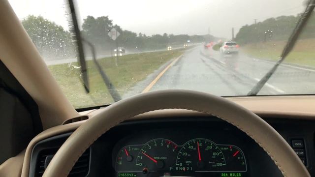 Ford Windstar POV Rain Drive смотреть онлайн