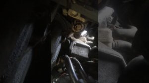 Замена термостата, Ауди А6 С5 1.8Т