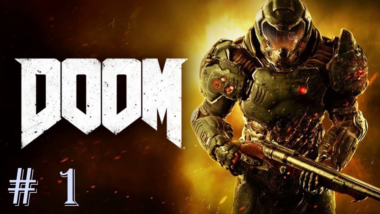 ПАЛАЧ РОКА ВО ВСЕЙ КРАСЕ ▶ Doom 4 (2016) #1 смотреть онлайн