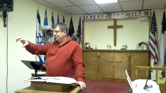 3.13.2014 Неделя 6. Святой Дух. Библейский Урок. Ведёт Пастор Юрий Грушовенко смотреть онлайн