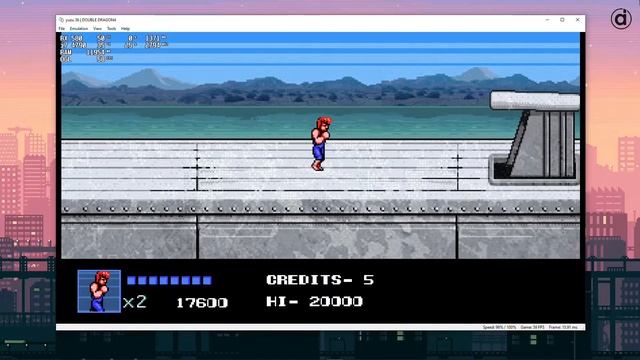 Double Dragon IV (Switch/Yuzu 36) смотреть онлайн