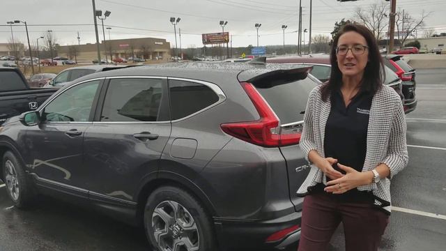 2018 Honda CR-V for Robert from Erika Stephens at Tameron Honda смотреть онлайн