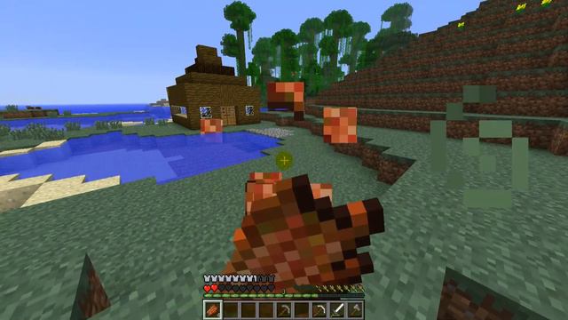 MINECRAFT под глубоким земли шахте ЗОЛОТО нашел смотреть онлайн