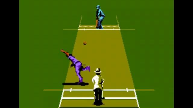 International Cricket NES - In-game Music смотреть онлайн