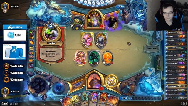 Is Odd Mage really that good?! | Rastakhan's Rumble | Hearthstone смотреть онлайн