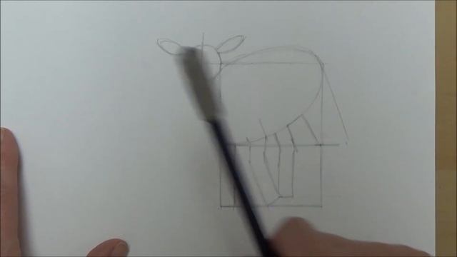 ?How to DRAW a LAMB -A Step by Step TUTORIAL using JUST a PENCIL! смотреть онлайн