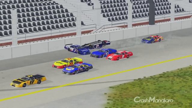 NASCAR Racing Crashes #18 | BeamNG Drive
