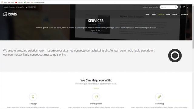 How to change Theme options in Porto theme part 1 | Theme Customization | #15 смотреть онлайн