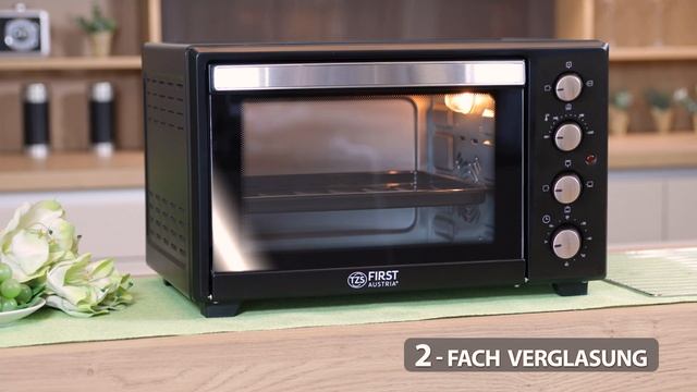 TZS First Austria Minibackofen смотреть онлайн