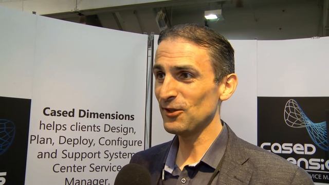 Cased Dimensions at SITS14 - The Service Desk & IT Support Show, Earls Court with Alastair Greener смотреть онлайн