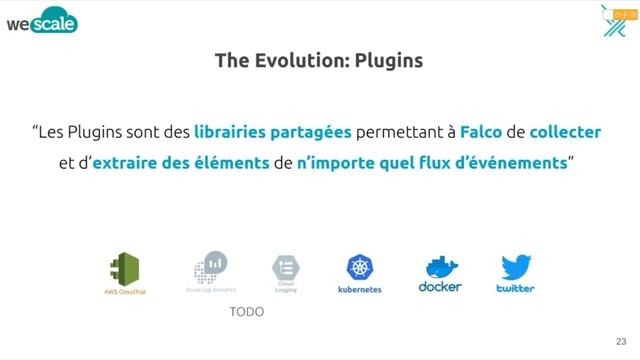 Détecter et gérer la sécurité dans un contexte Kubernetes - Meetup CNCF X WeScale смотреть онлайн
