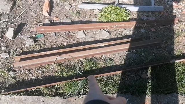 Мини эстакада для авто из металлолома. смотреть онлайн