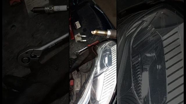 Citroen C5,2012.The engine is not working properly.P1336,P1340. смотреть онлайн