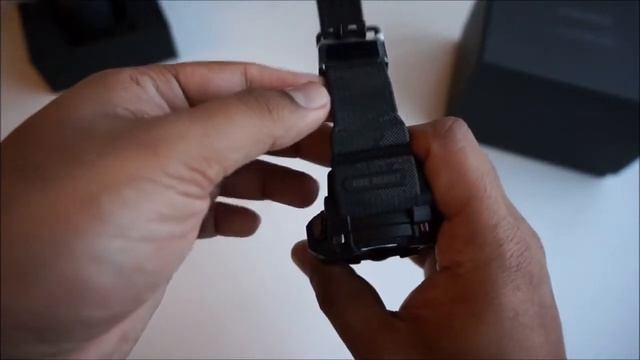 Casio G Shock GWG 1000MH-1 the Mudman Master of G (Mudmaster Maharishi Watch) Unboxing and Review смотреть онлайн