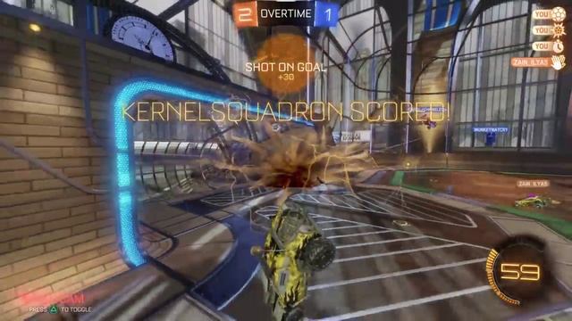 CHAOS RUN GAMEPLAY! [Rocket League] смотреть онлайн