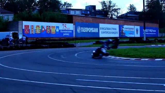 Мотодарт - 3 этап чемпионата СПБ по ШКГ на скутерах смотреть онлайн